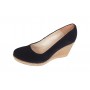 Pantofi dama casual din piele naturala, platforme de 7 cm - MARA P3550N